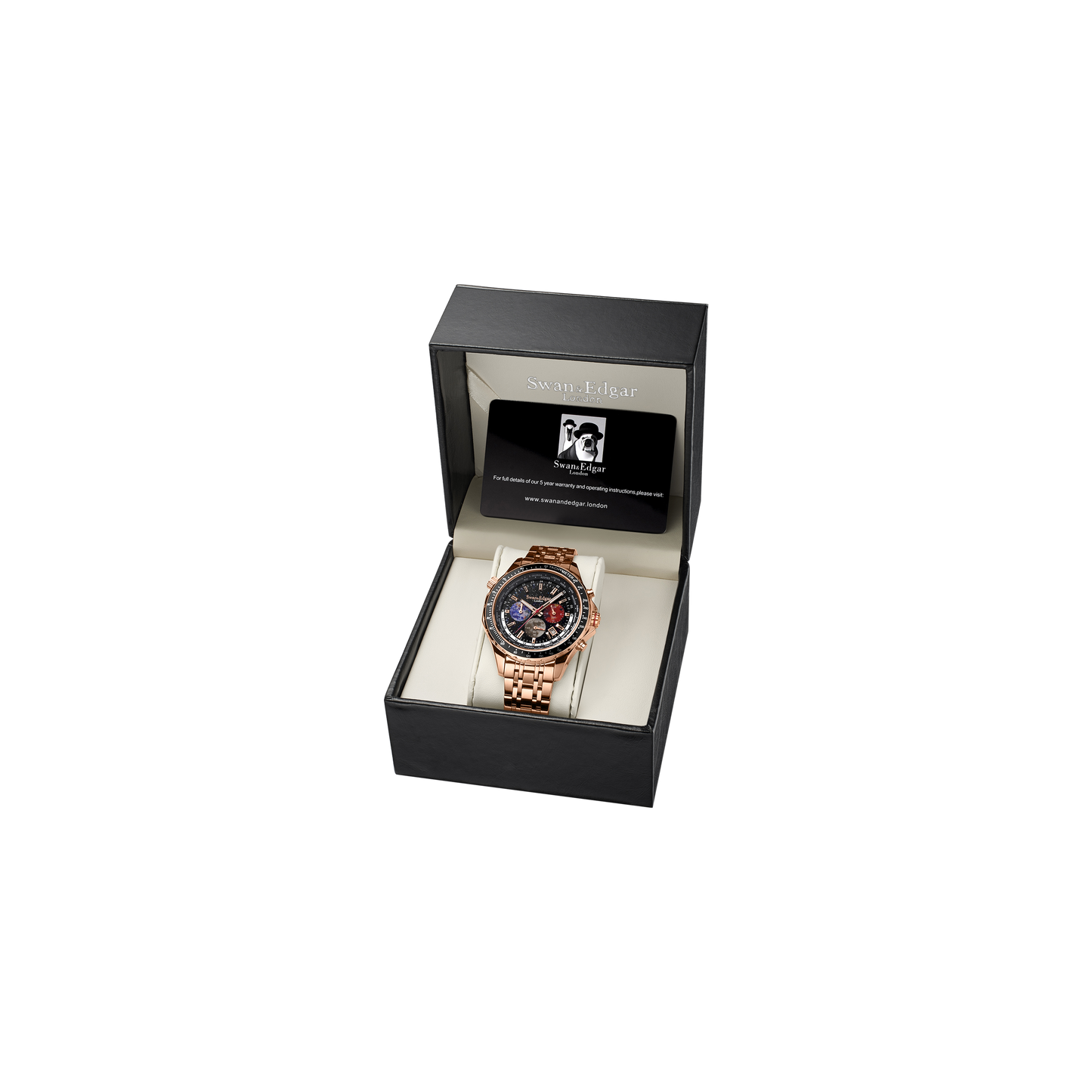 World Timer Mechanical Quartz