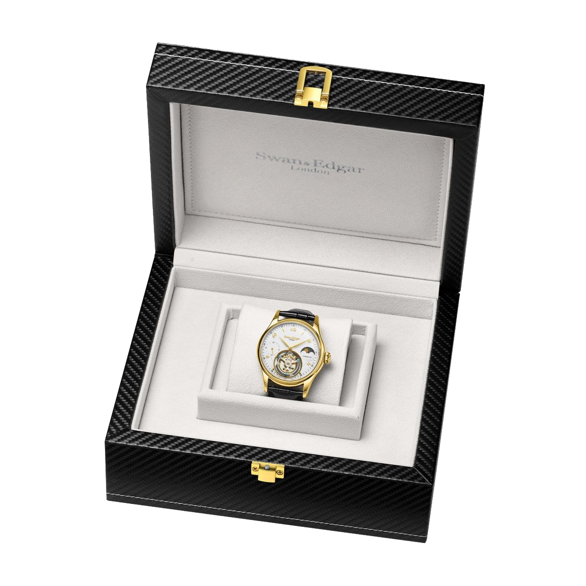 Whirlwind Tourbillon- Gold White