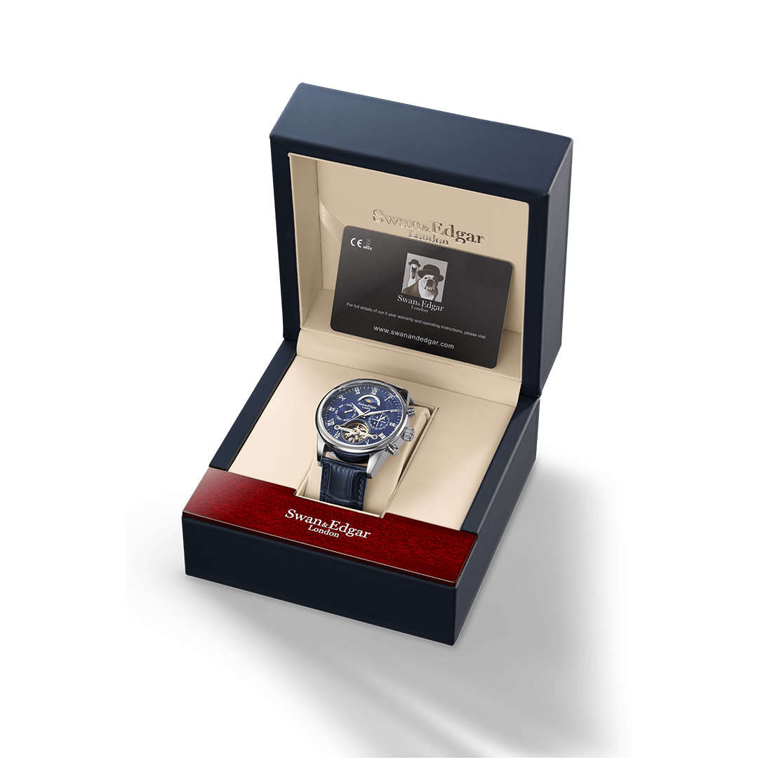 Complexity Automatic Steel Box