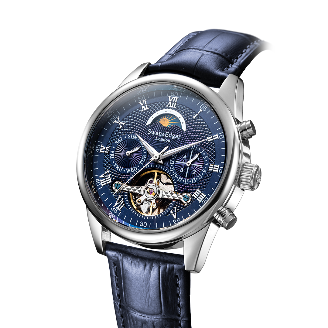 Complexity Automatic Steel Angled