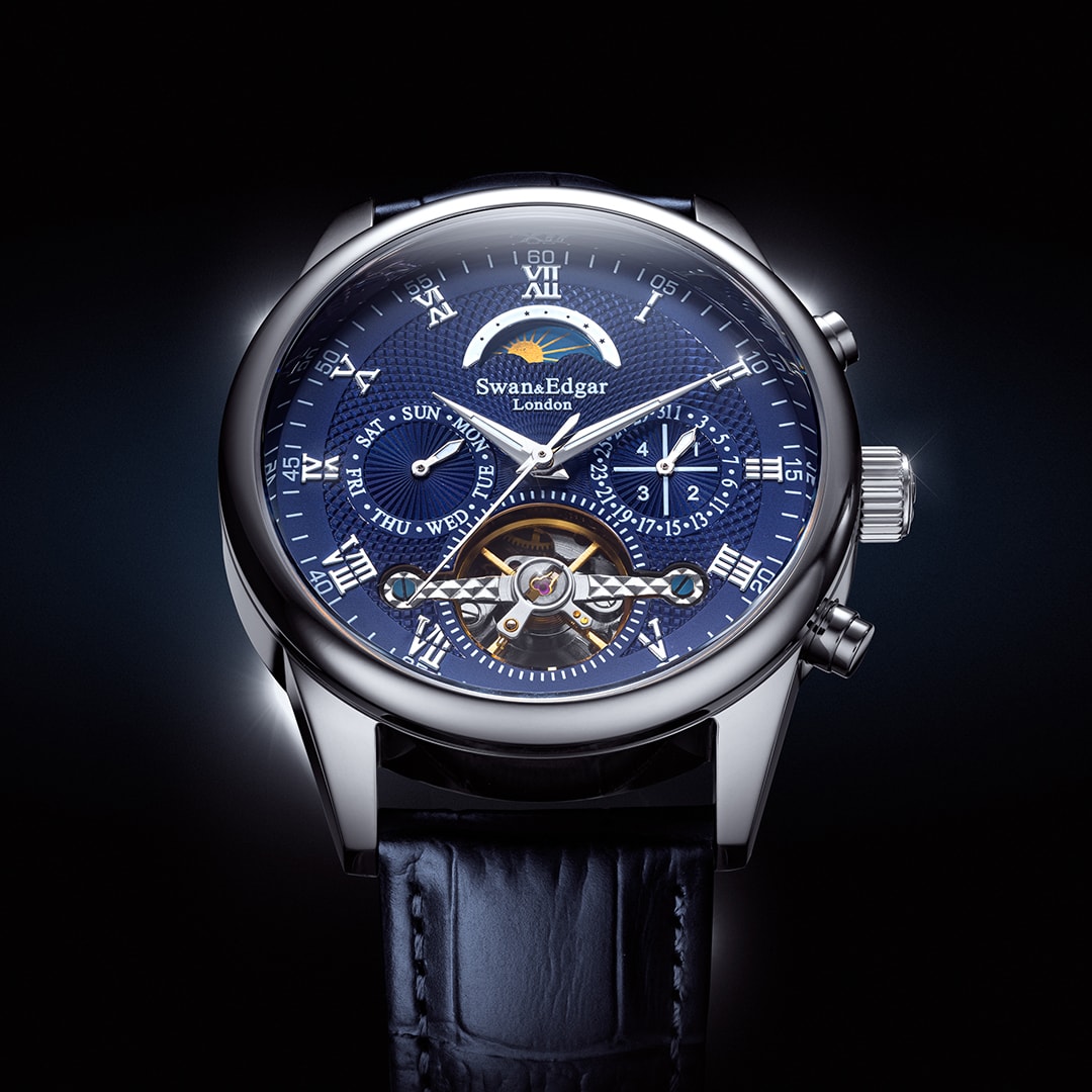 Complexity Automatic Steel Front Angled