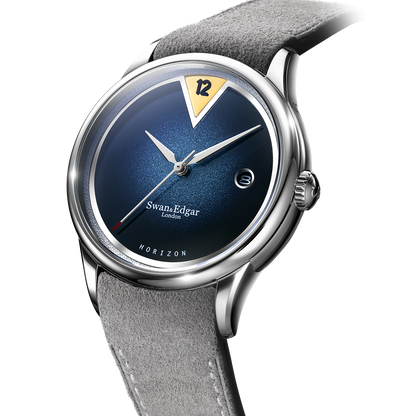 Horizon - Blue Enamel