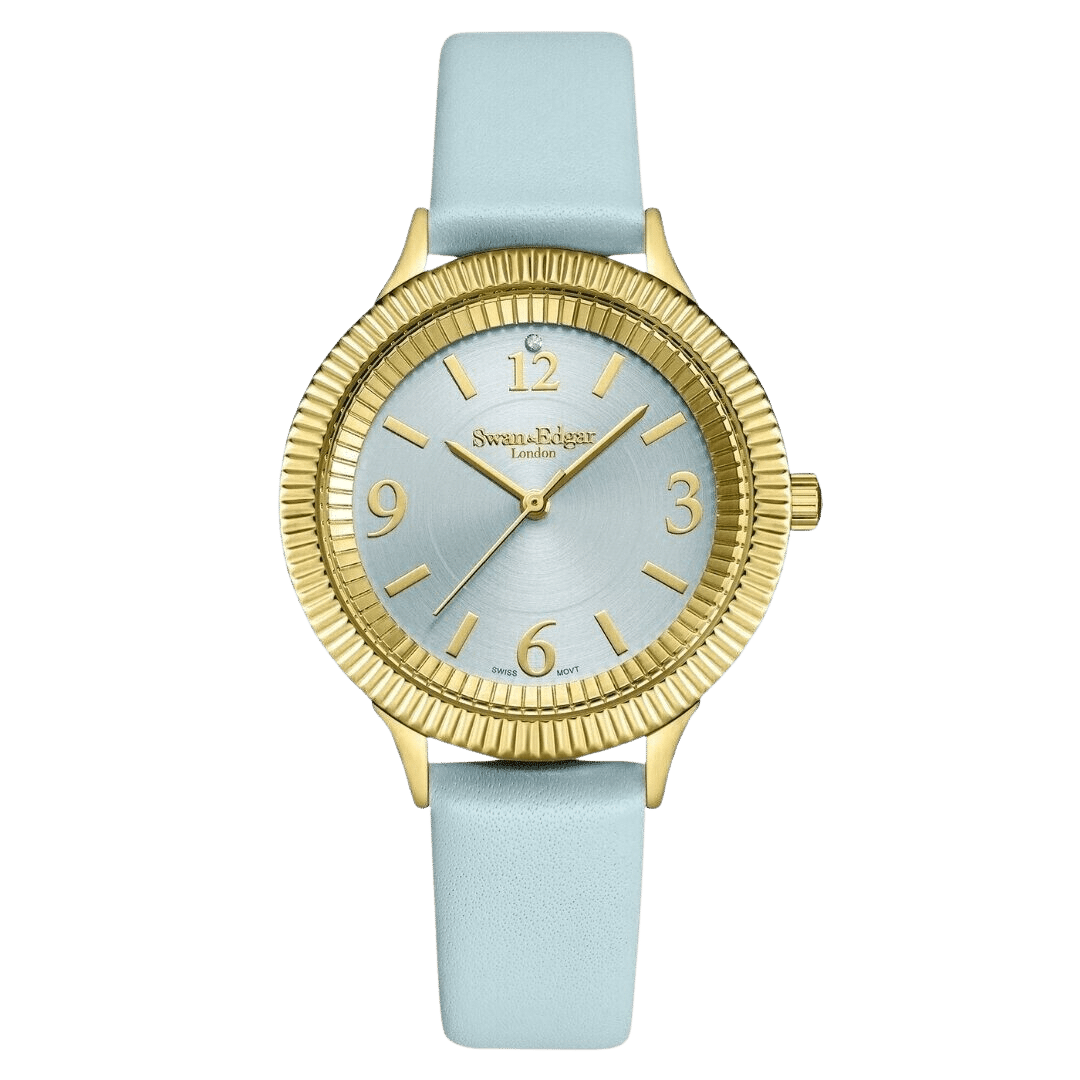 Ladies Crown Diamond - Gold