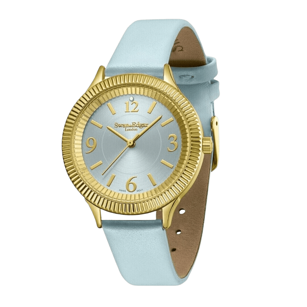 Ladies Crown Diamond - Gold