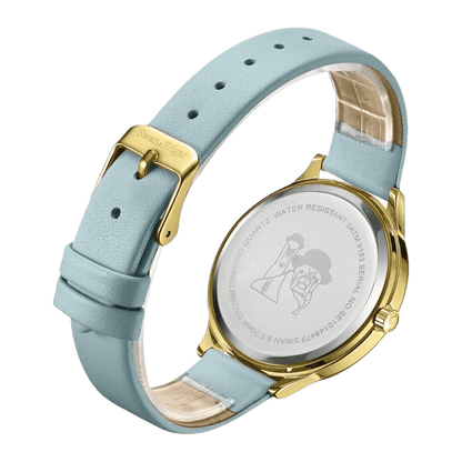 Ladies Crown Diamond - Gold