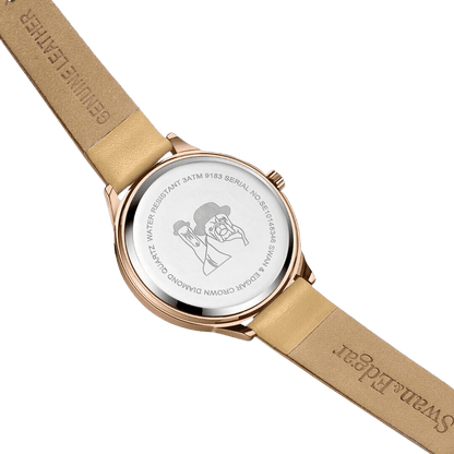 Ladies Crown Diamond - Rose