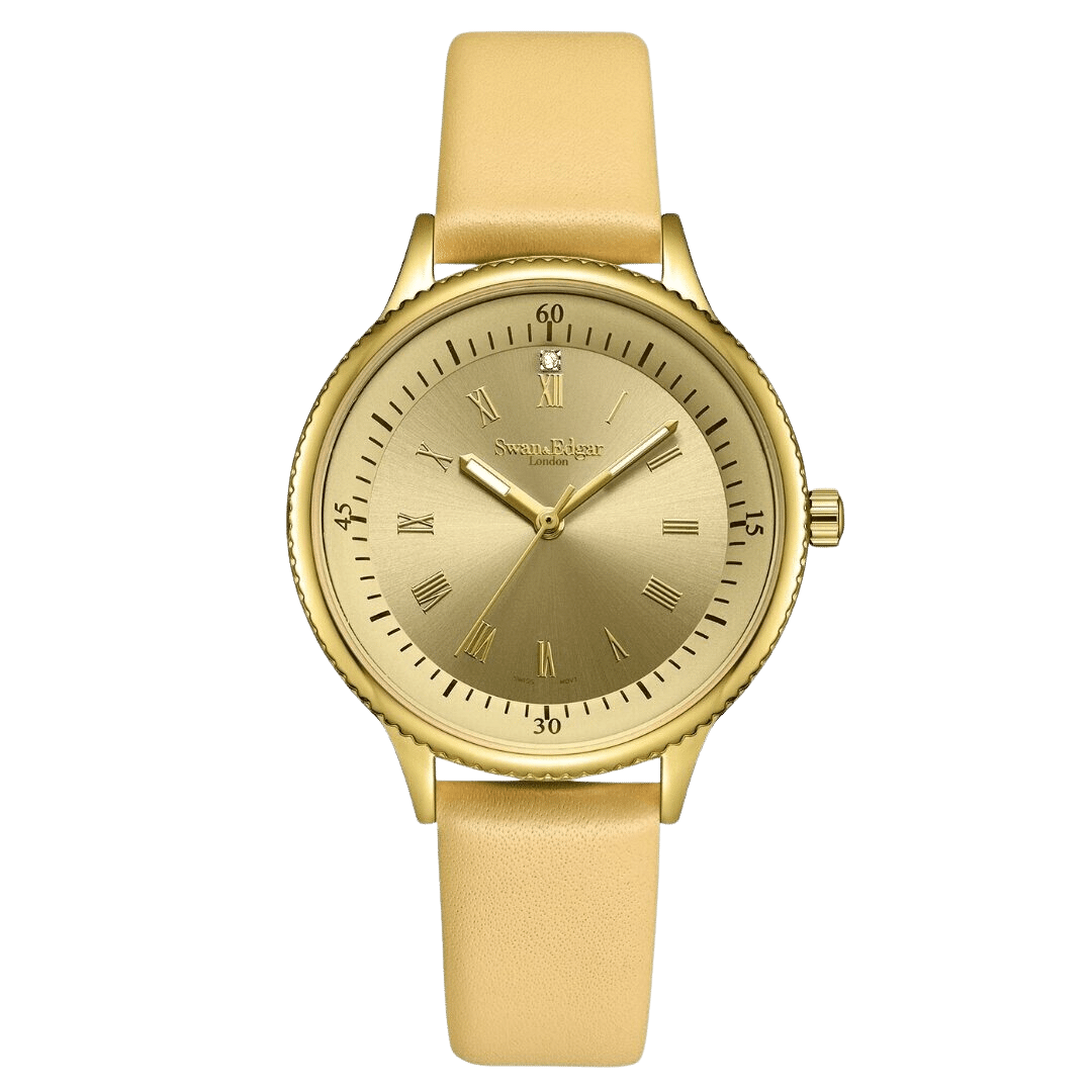 Ladies Oyster Diamond - Rose