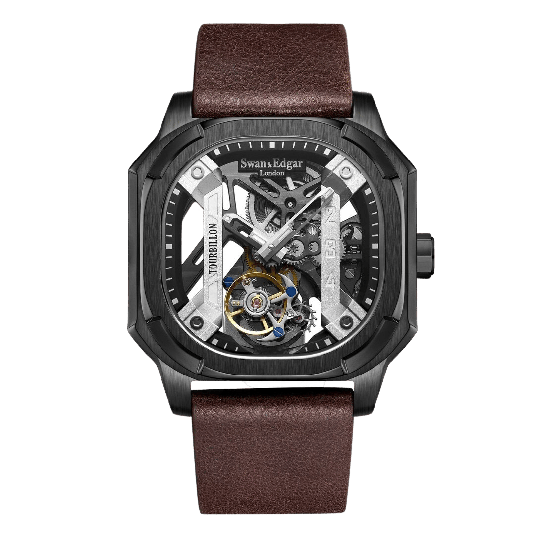 Vortex Tourbillon Automatic Black