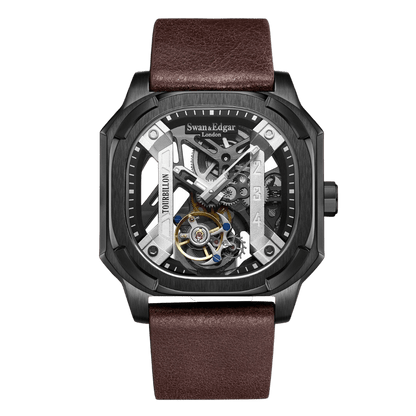 Vortex Tourbillon Automatic Black