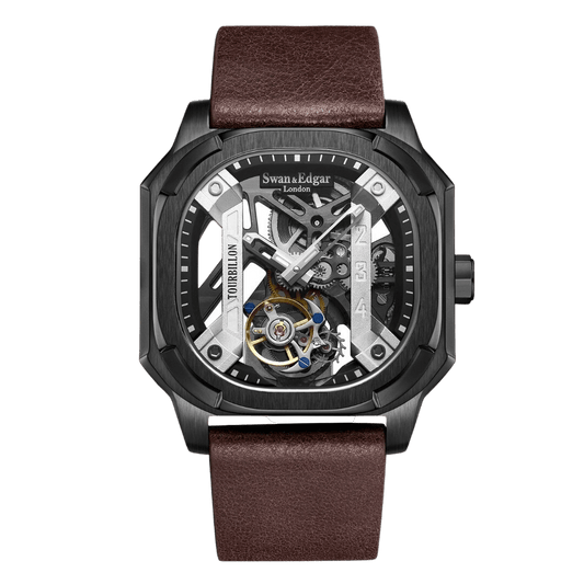 Vortex Tourbillon Automatic Black