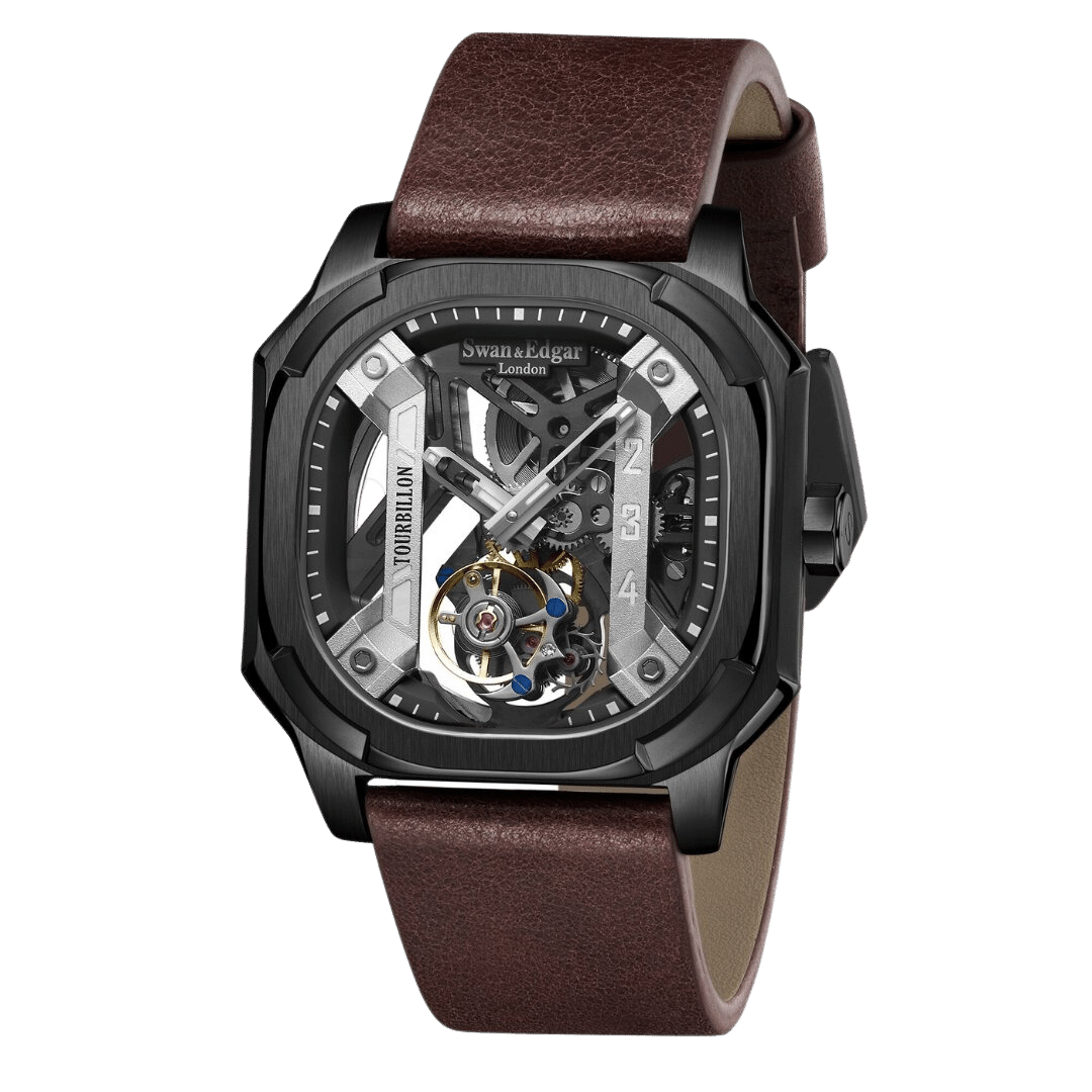 Vortex Tourbillon Automatic Black