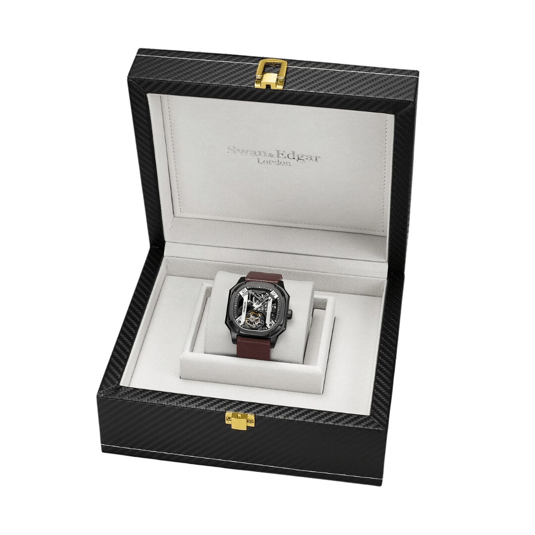 Vortex Tourbillon Automatic Black