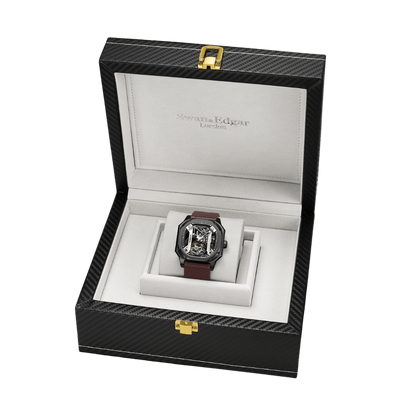 Vortex Tourbillon Automatic Black