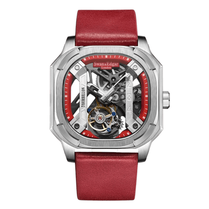 Vortex Tourbillon Automatic Red
