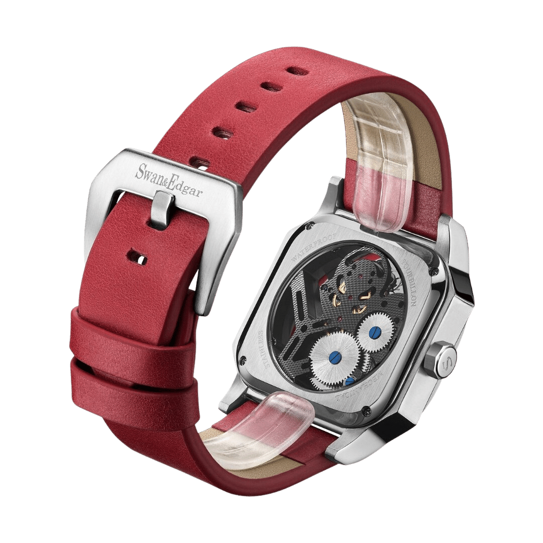 Vortex Tourbillon Automatic Red