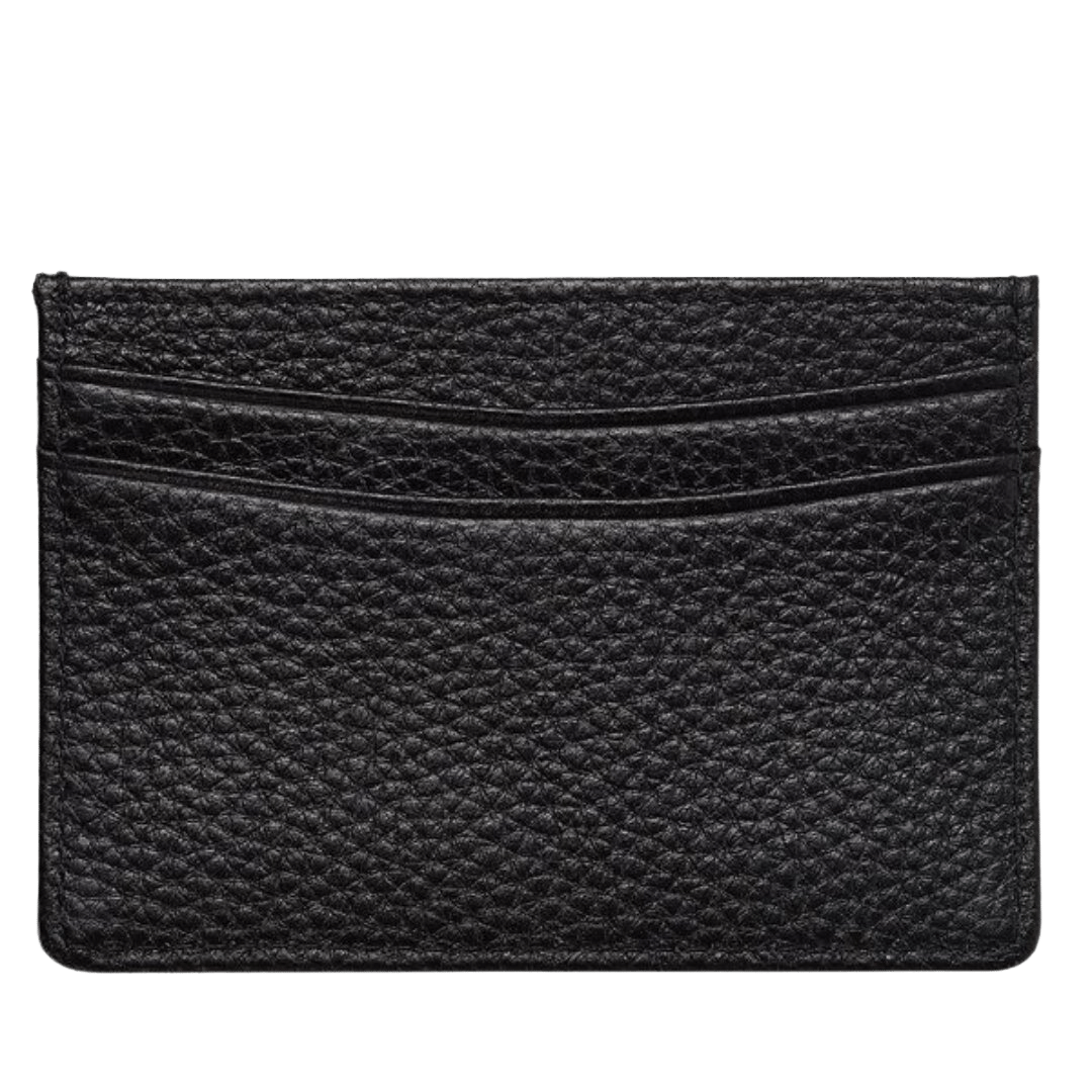 Luxury Leather Credit Card Holder