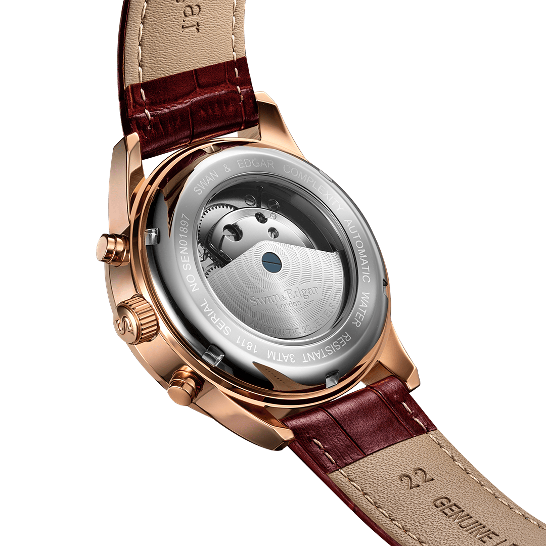 Complexity Automatic Red Back