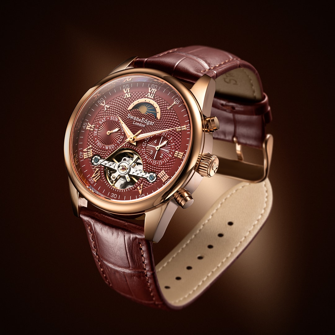 Complexity Automatic Red Floating