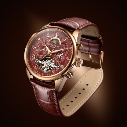 Complexity Automatic Red Floating