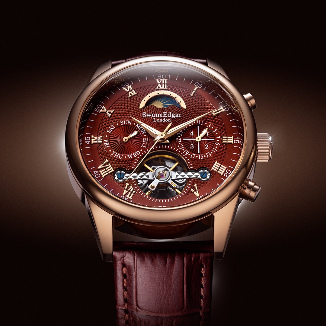 Complexity Automatic Red Front Angled