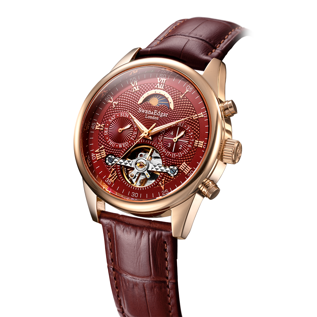 Complexity Automatic Red Angled