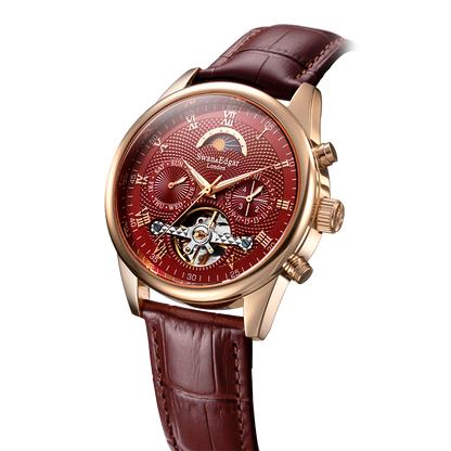 Complexity Automatic Red Angled