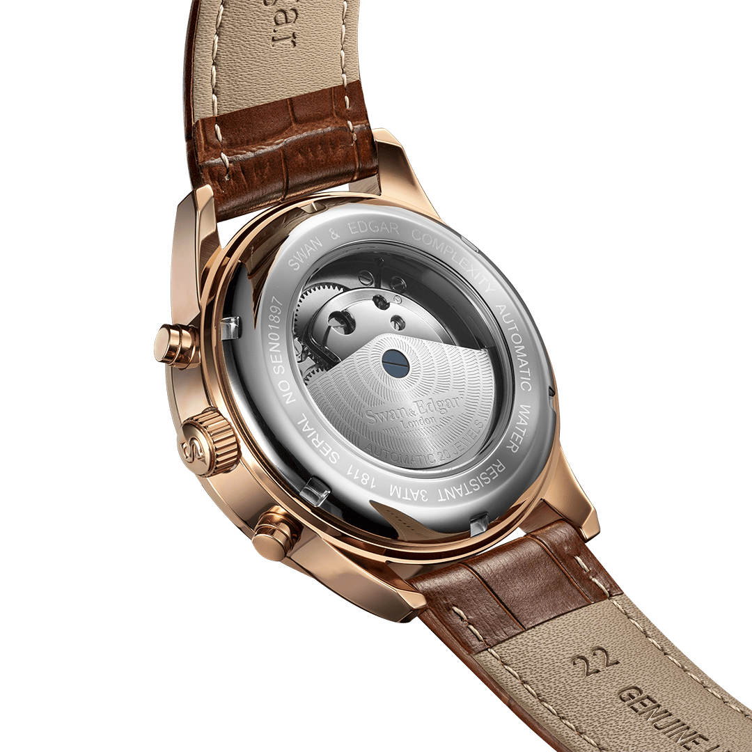 Complexity Automatic Rose Back