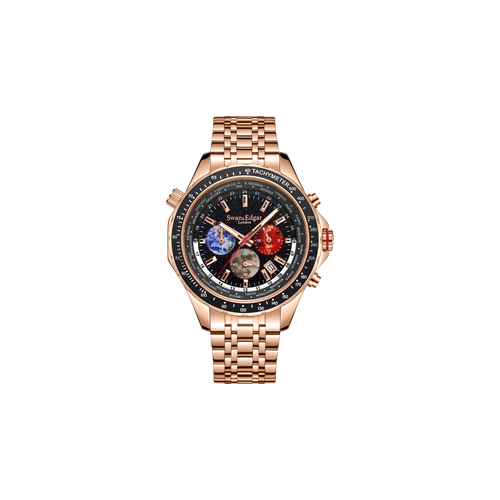 World Timer Mechanical Quartz