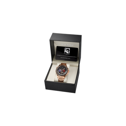 World Timer Mechanical Quartz