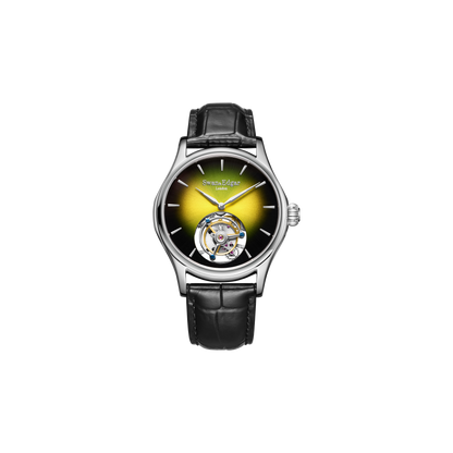 Tourbillon- Yellow