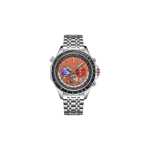 World Timer Mechanical Quartz