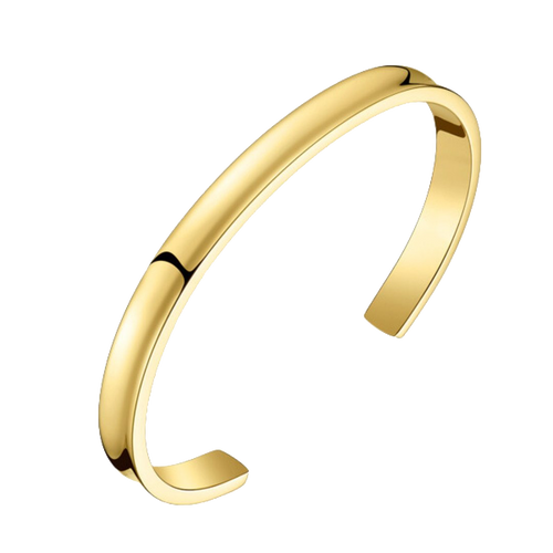 Gold Bangle