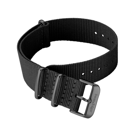 Black Nylon Strap