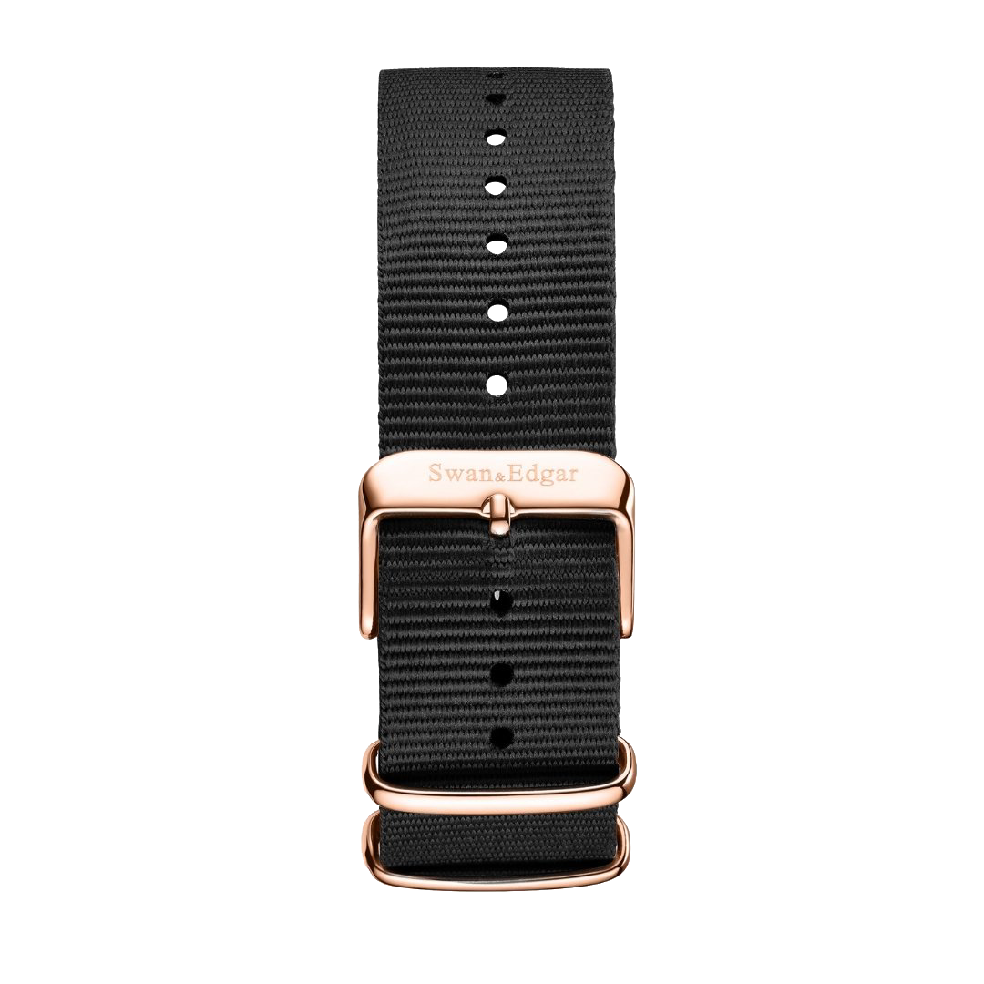 Black Nylon Strap