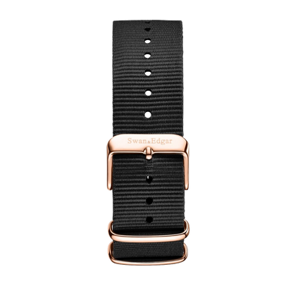 Black Nylon Strap