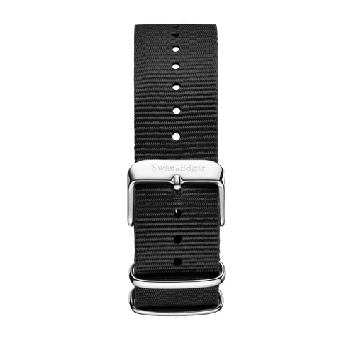 Black Nylon Strap