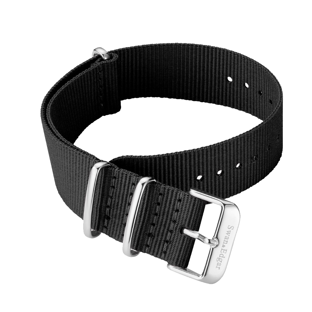 Black Nylon Strap