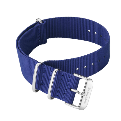 Blue Nylon Strap