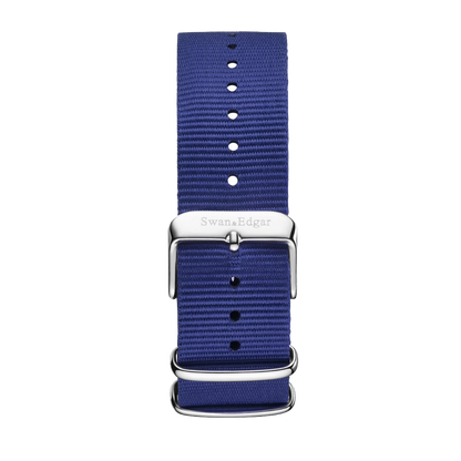 Blue Nylon Strap