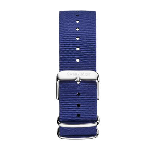 Blue Nylon Strap