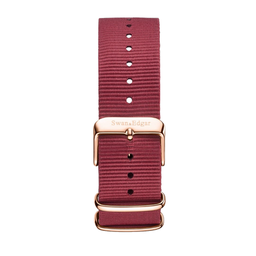Red Nylon Strap