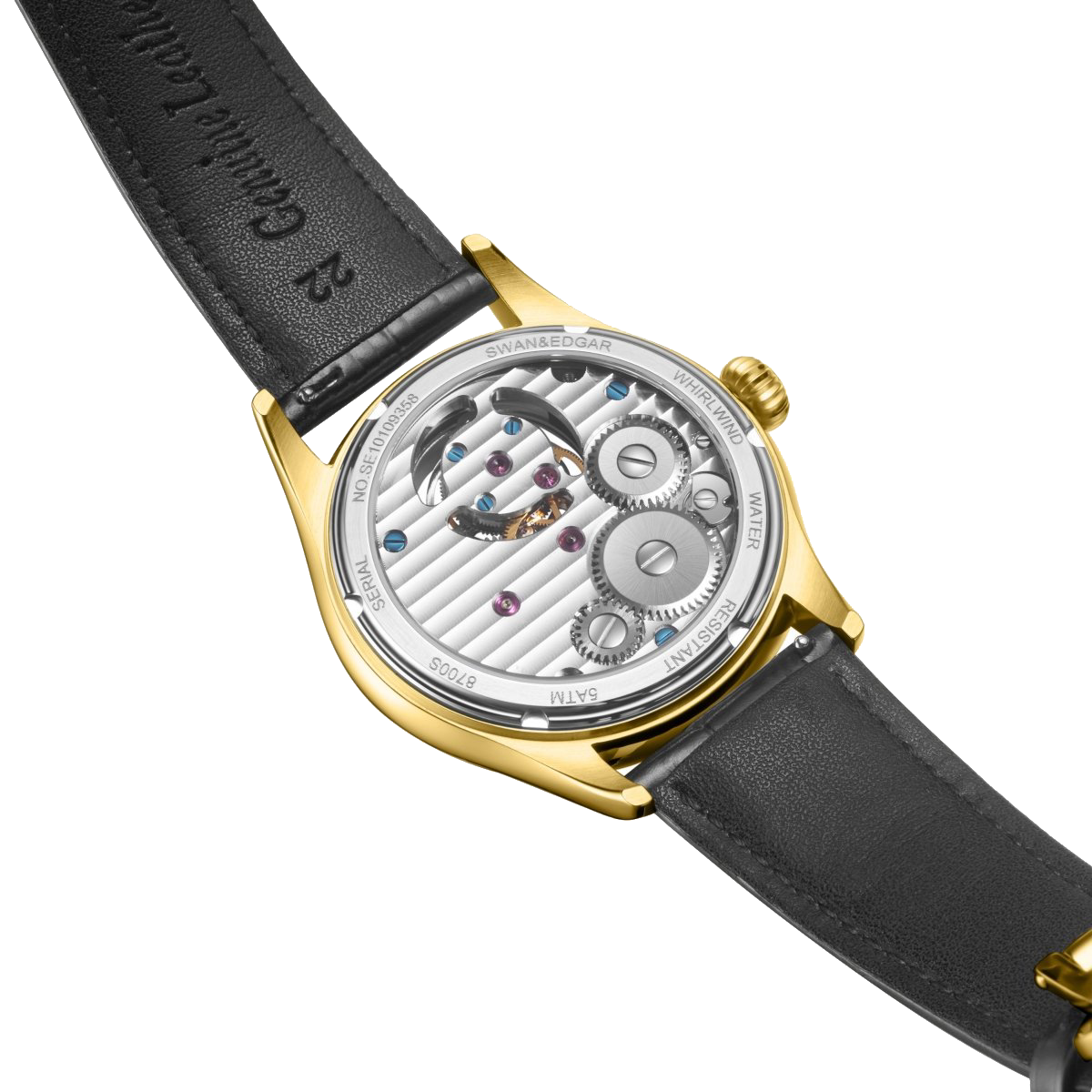 Whirlwind Tourbillon- Gold White