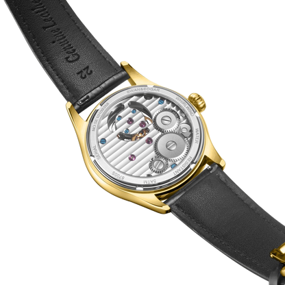 Whirlwind Tourbillon- Gold White