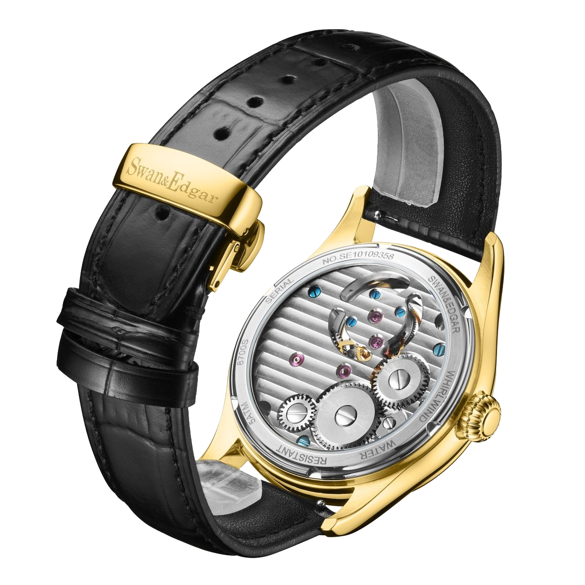 Whirlwind Tourbillon- Gold White