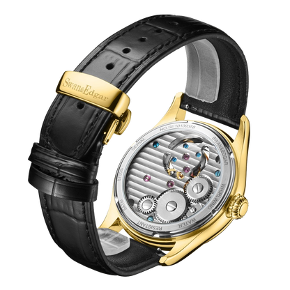 Whirlwind Tourbillon- Gold White