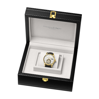 Whirlwind Tourbillon- Gold White